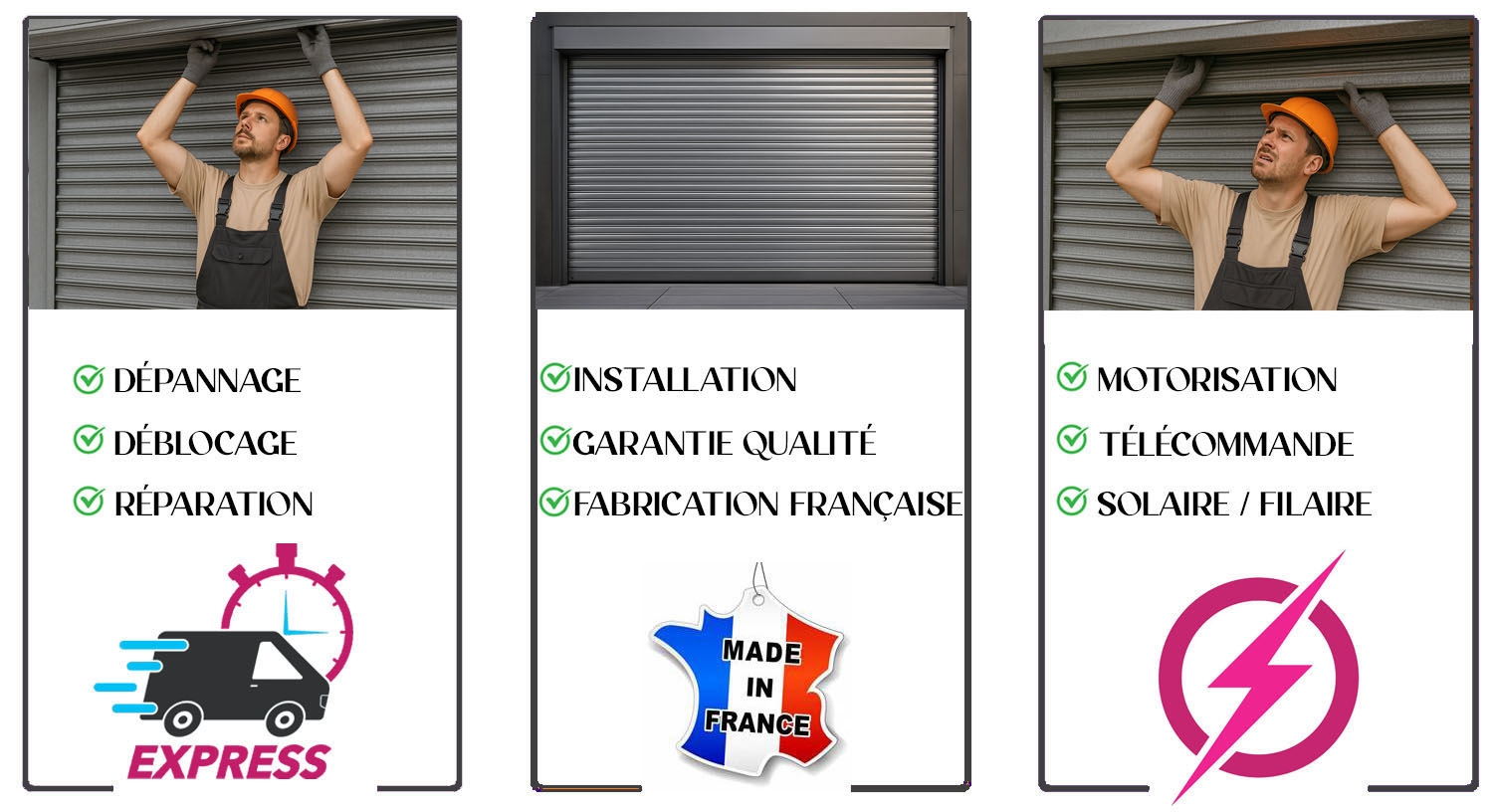 Rideaux Metalliques Antony