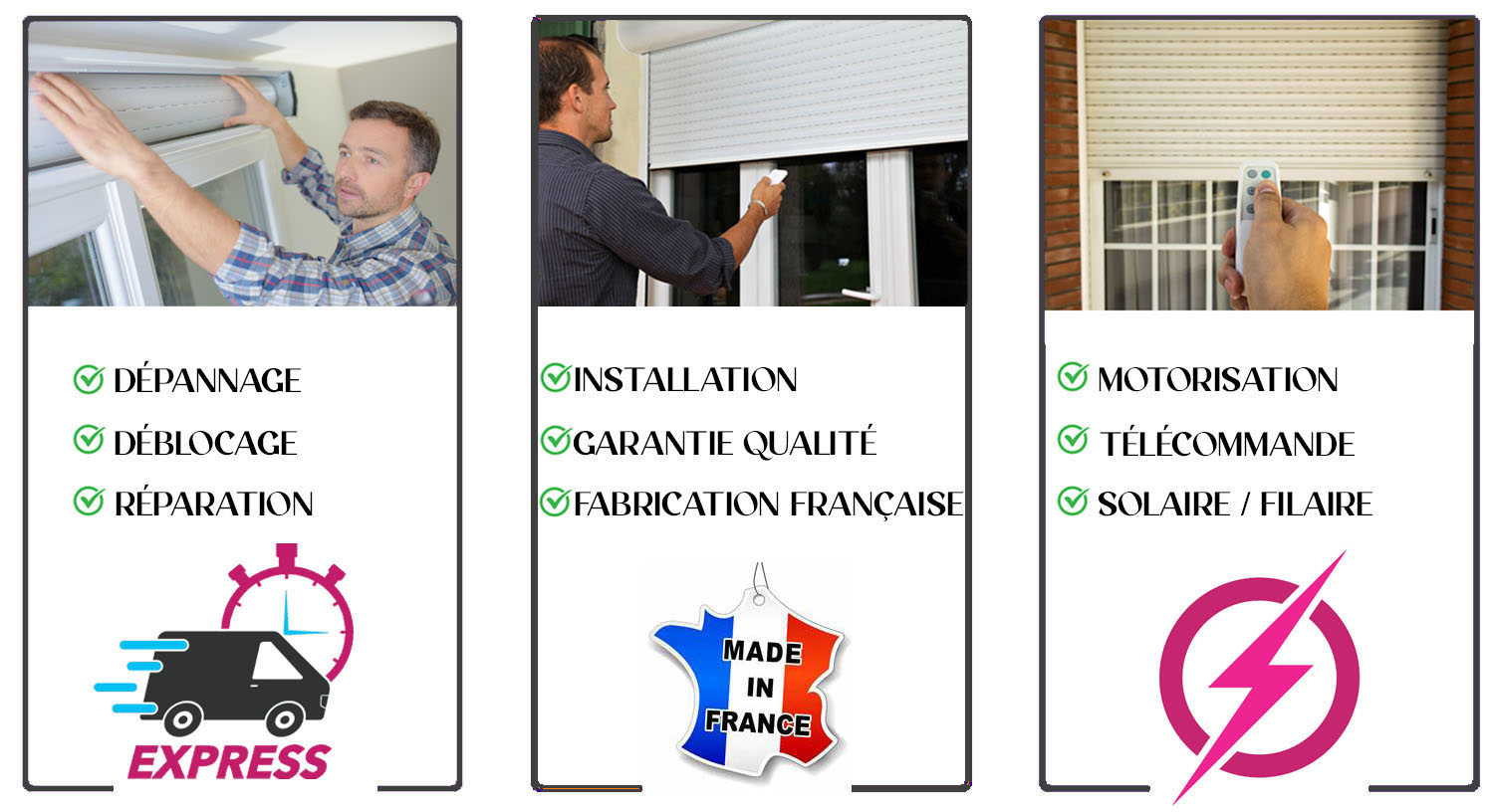 Depannage volet roulant Antony